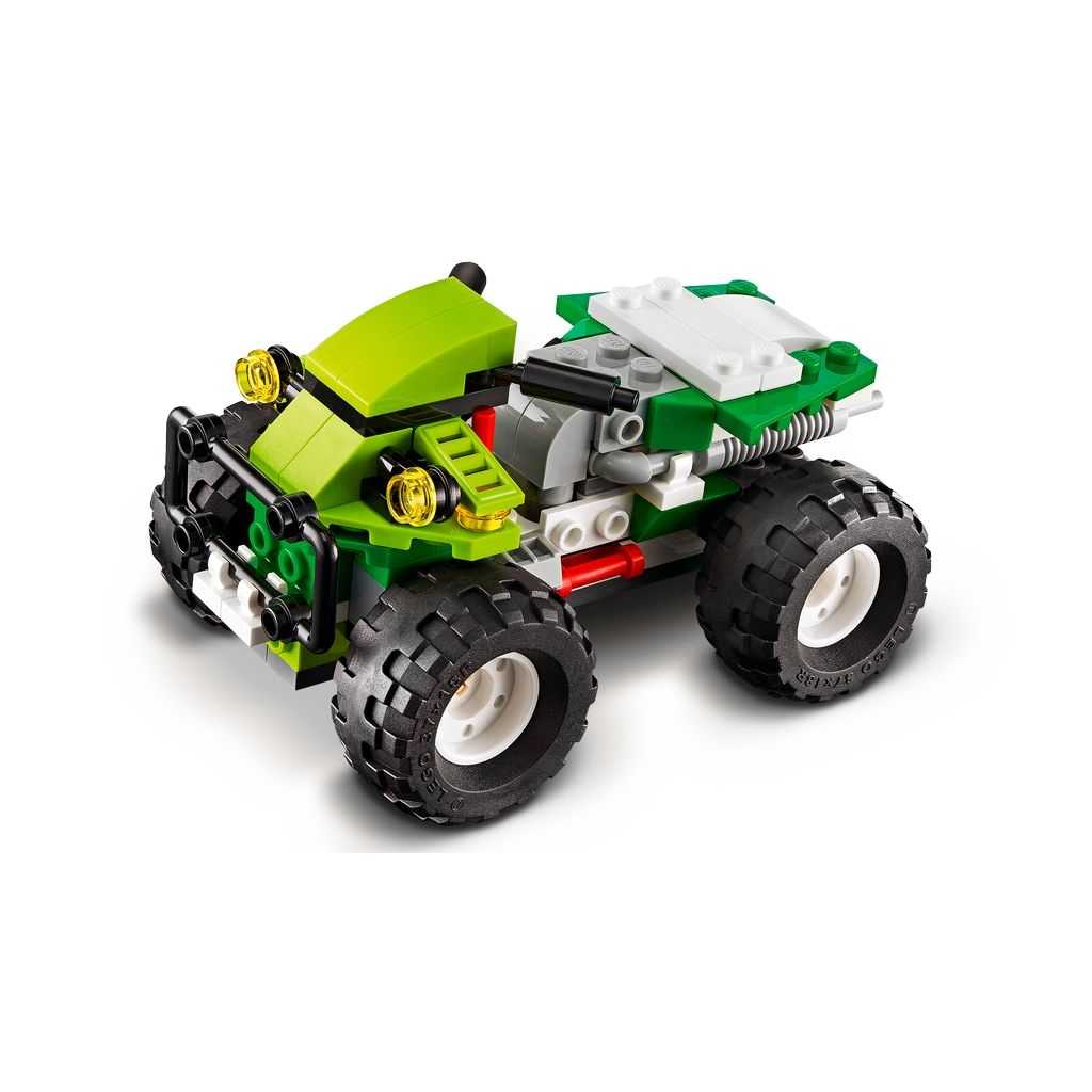 Sets 3 en 1 Creator Lego Buggy Todoterreno Edades 7+ # 31123 Artículo 160 Piezas | JMH-493067