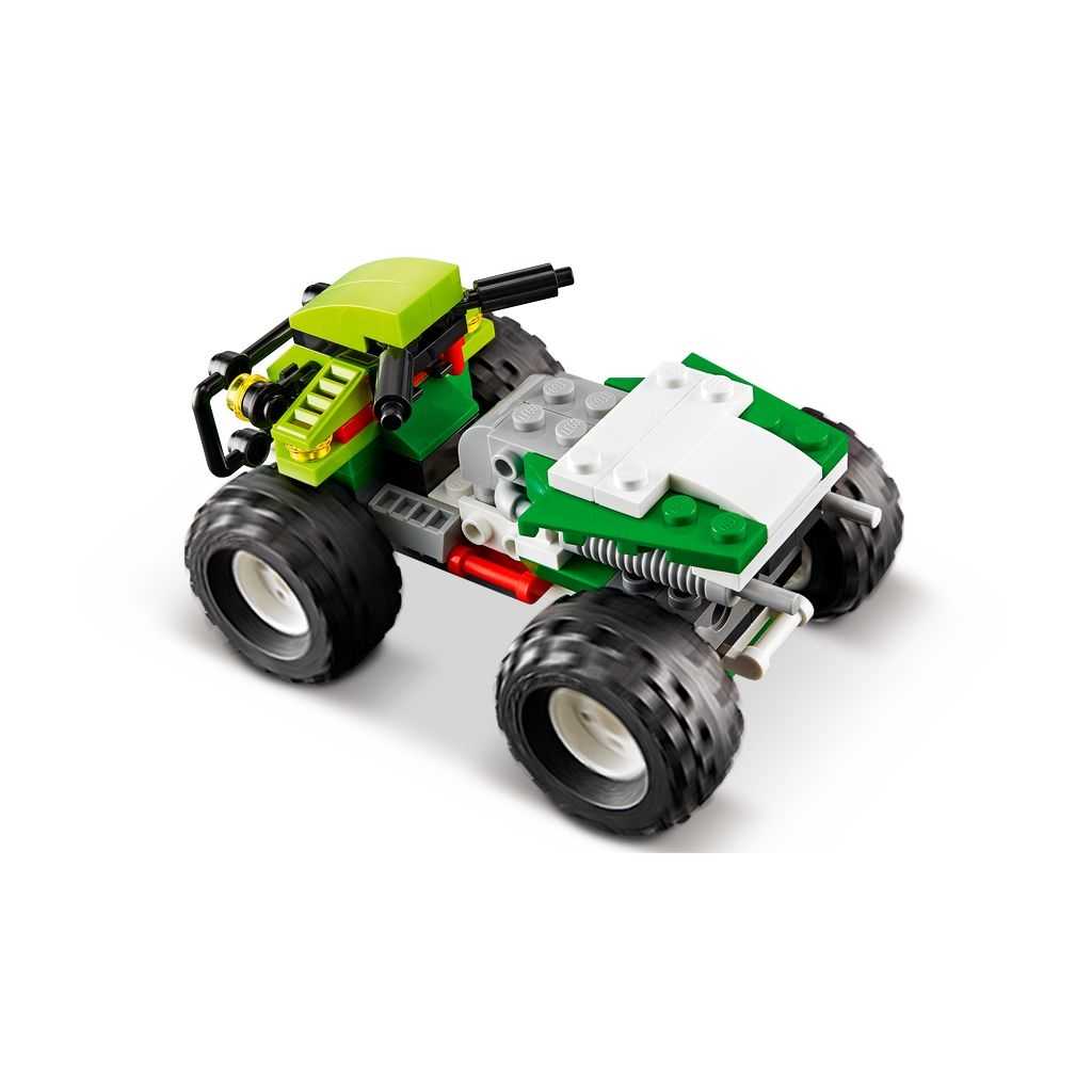 Sets 3 en 1 Creator Lego Buggy Todoterreno Edades 7+ # 31123 Artículo 160 Piezas | JMH-493067