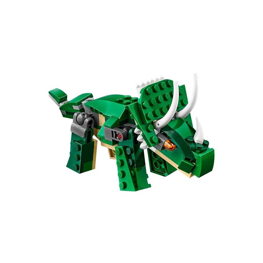 Sets 3 en 1 Creator Lego Grandes dinosaurios Edades 7-12 # 31058 Artículo 174 Piezas Verde | DXY-345879