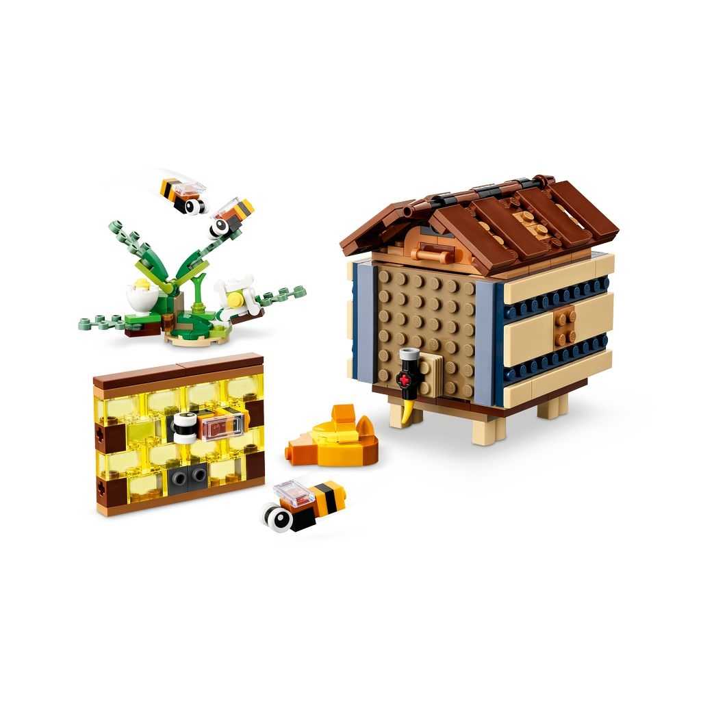 Sets 3 en 1 Creator Lego Pajarera Edades 8+ # 31143 Artículo 476 Piezas | RNQ-934701