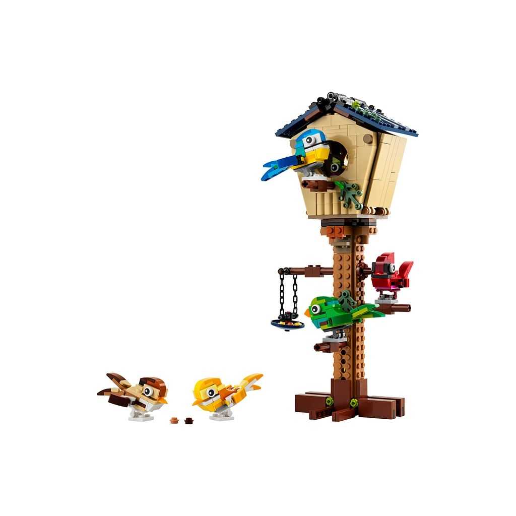 Sets 3 en 1 Creator Lego Pajarera Edades 8+ # 31143 Artículo 476 Piezas | RNQ-934701