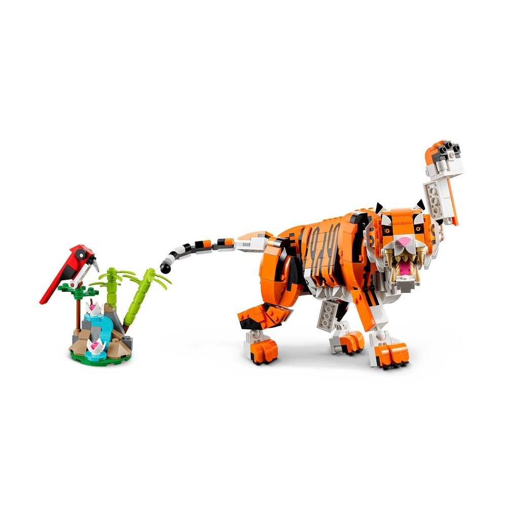 Sets 3 en 1 Creator Lego Tigre Majestuoso Edades 9+ # 31129 Artículo 755 Piezas | ZQT-840372