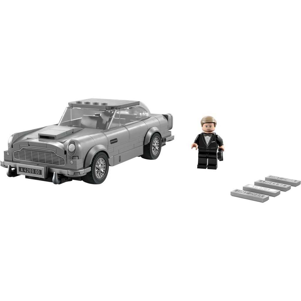 Speed Champions Lego 007 Aston Martin DB5 Edades 8+ # 76911 Artículo 298 Piezas | UTA-713942