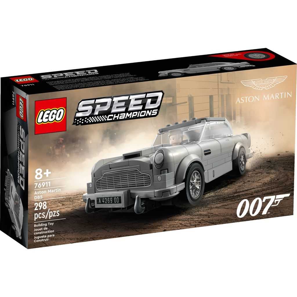 Speed Champions Lego 007 Aston Martin DB5 Edades 8+ # 76911 Artículo 298 Piezas | UTA-713942