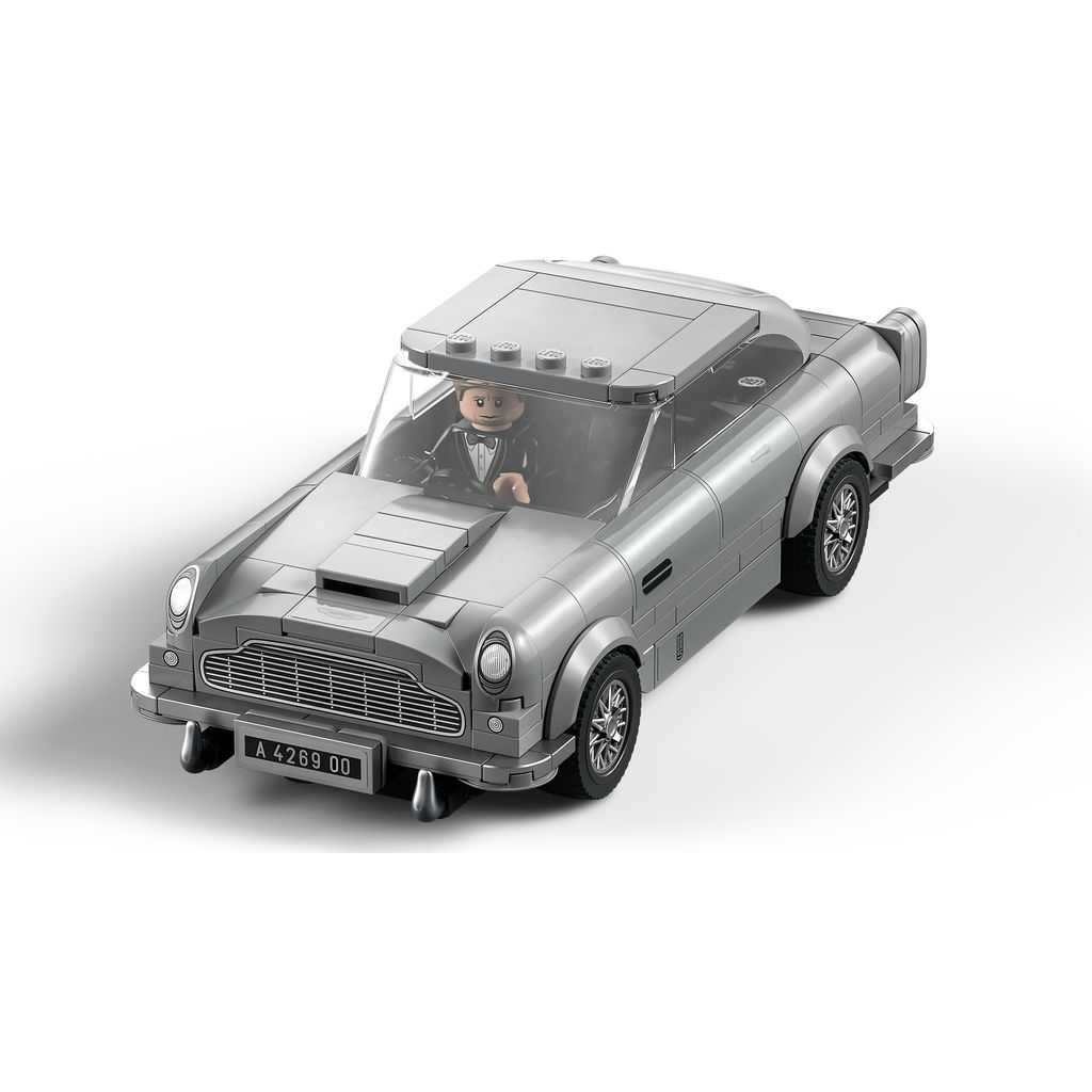 Speed Champions Lego 007 Aston Martin DB5 Edades 8+ # 76911 Artículo 298 Piezas | UTA-713942