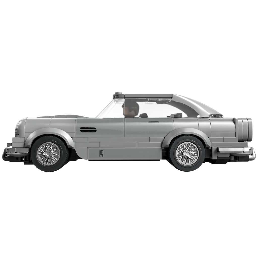 Speed Champions Lego 007 Aston Martin DB5 Edades 8+ # 76911 Artículo 298 Piezas | UTA-713942