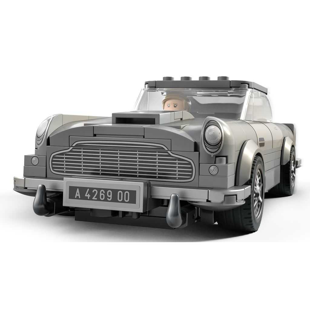 Speed Champions Lego 007 Aston Martin DB5 Edades 8+ # 76911 Artículo 298 Piezas | UTA-713942