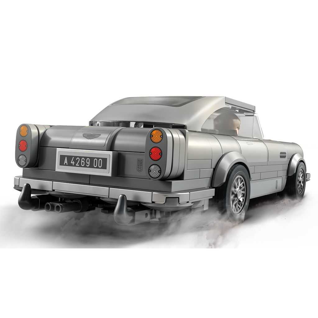 Speed Champions Lego 007 Aston Martin DB5 Edades 8+ # 76911 Artículo 298 Piezas | UTA-713942