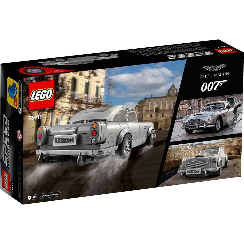 Speed Champions Lego 007 Aston Martin DB5 Edades 8+ # 76911 Artículo 298 Piezas | UTA-713942