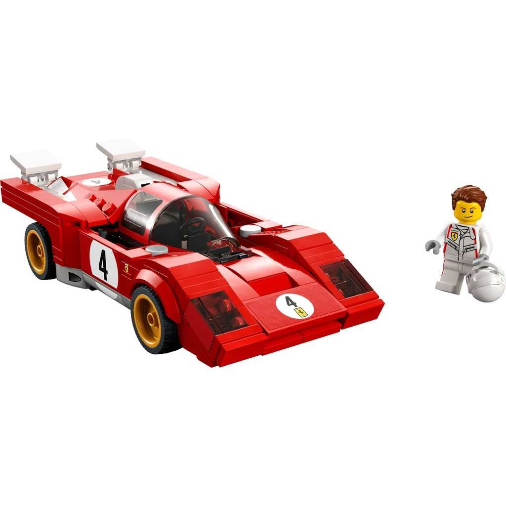 Speed Champions Lego 1970 Ferrari 512 M Edades 8+ # 76906 Artículo 291 Piezas | TJI-264803