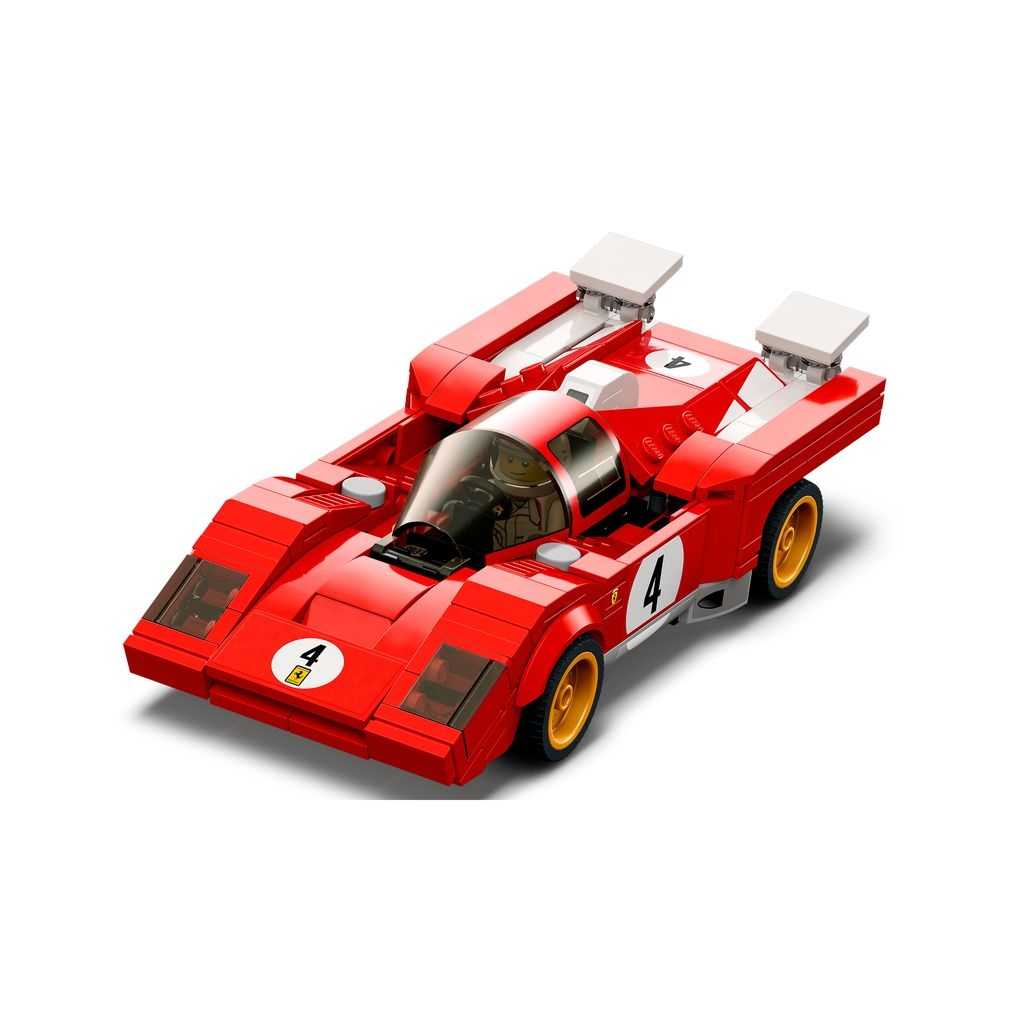 Speed Champions Lego 1970 Ferrari 512 M Edades 8+ # 76906 Artículo 291 Piezas | TJI-264803