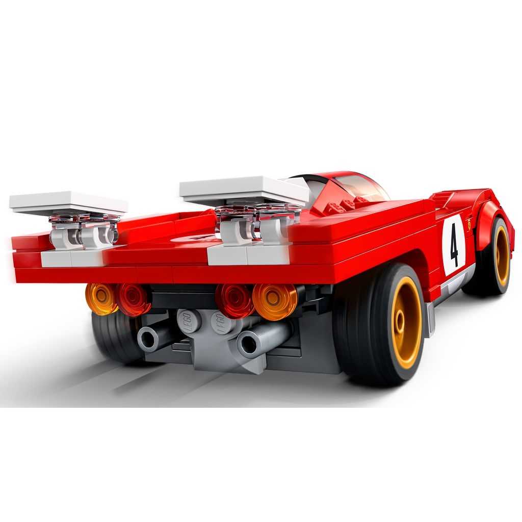 Speed Champions Lego 1970 Ferrari 512 M Edades 8+ # 76906 Artículo 291 Piezas | TJI-264803