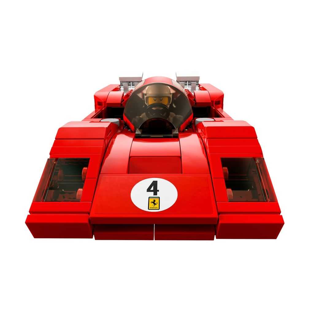 Speed Champions Lego 1970 Ferrari 512 M Edades 8+ # 76906 Artículo 291 Piezas | TJI-264803