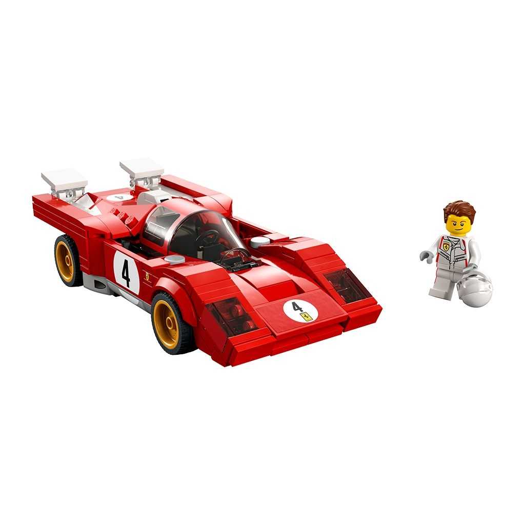 Speed Champions Lego 1970 Ferrari 512 M Edades 8+ # 76906 Artículo 291 Piezas | TJI-264803