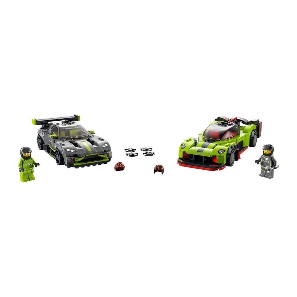 Speed Champions Lego Aston Martin Valkyrie AMR Pro y Aston Martin Vantage GT3 Edades 9+ # 76910 Artículo 592 Piezas | SVX-753206