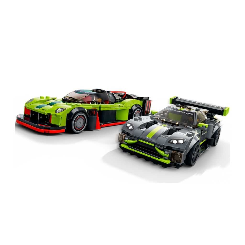 Speed Champions Lego Aston Martin Valkyrie AMR Pro y Aston Martin Vantage GT3 Edades 9+ # 76910 Artículo 592 Piezas | SVX-753206