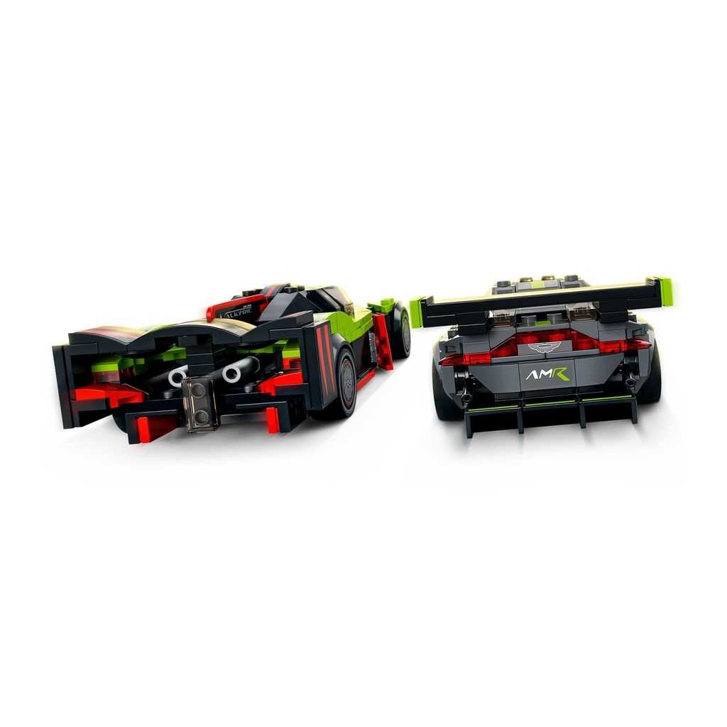 Speed Champions Lego Aston Martin Valkyrie AMR Pro y Aston Martin Vantage GT3 Edades 9+ # 76910 Artículo 592 Piezas | SVX-753206