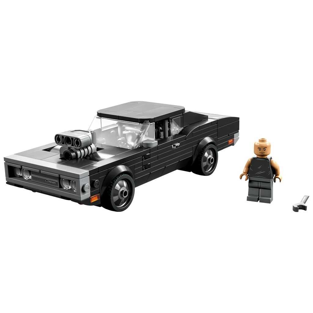 Speed Champions Lego Fast & Furious 1970 Dodge Charger R/T Edades 8+ # 76912 Artículo 345 Piezas | QXC-059174