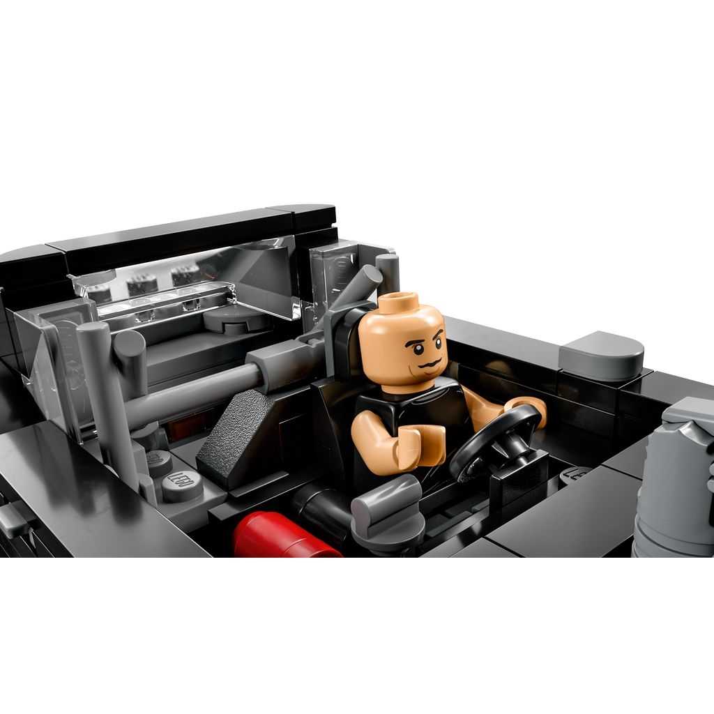 Speed Champions Lego Fast & Furious 1970 Dodge Charger R/T Edades 8+ # 76912 Artículo 345 Piezas | QXC-059174