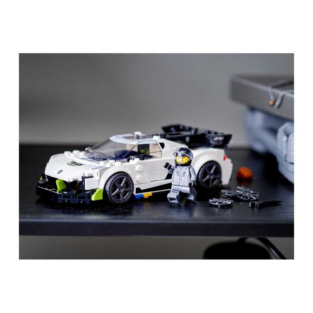 Speed Champions Lego Koenigsegg Jesko Edades 7+ # 76900 Artículo 280 Piezas | OZN-192703