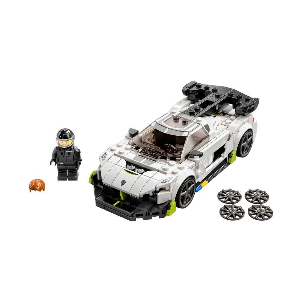 Speed Champions Lego Koenigsegg Jesko Edades 7+ # 76900 Artículo 280 Piezas | OZN-192703