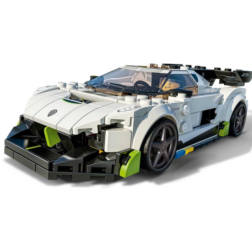 Speed Champions Lego Koenigsegg Jesko Edades 7+ # 76900 Artículo 280 Piezas | OZN-192703