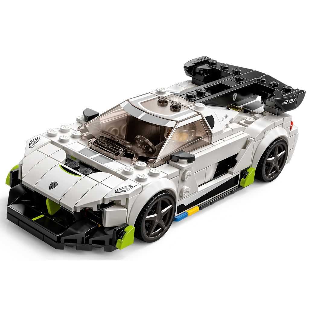 Speed Champions Lego Koenigsegg Jesko Edades 7+ # 76900 Artículo 280 Piezas | OZN-192703