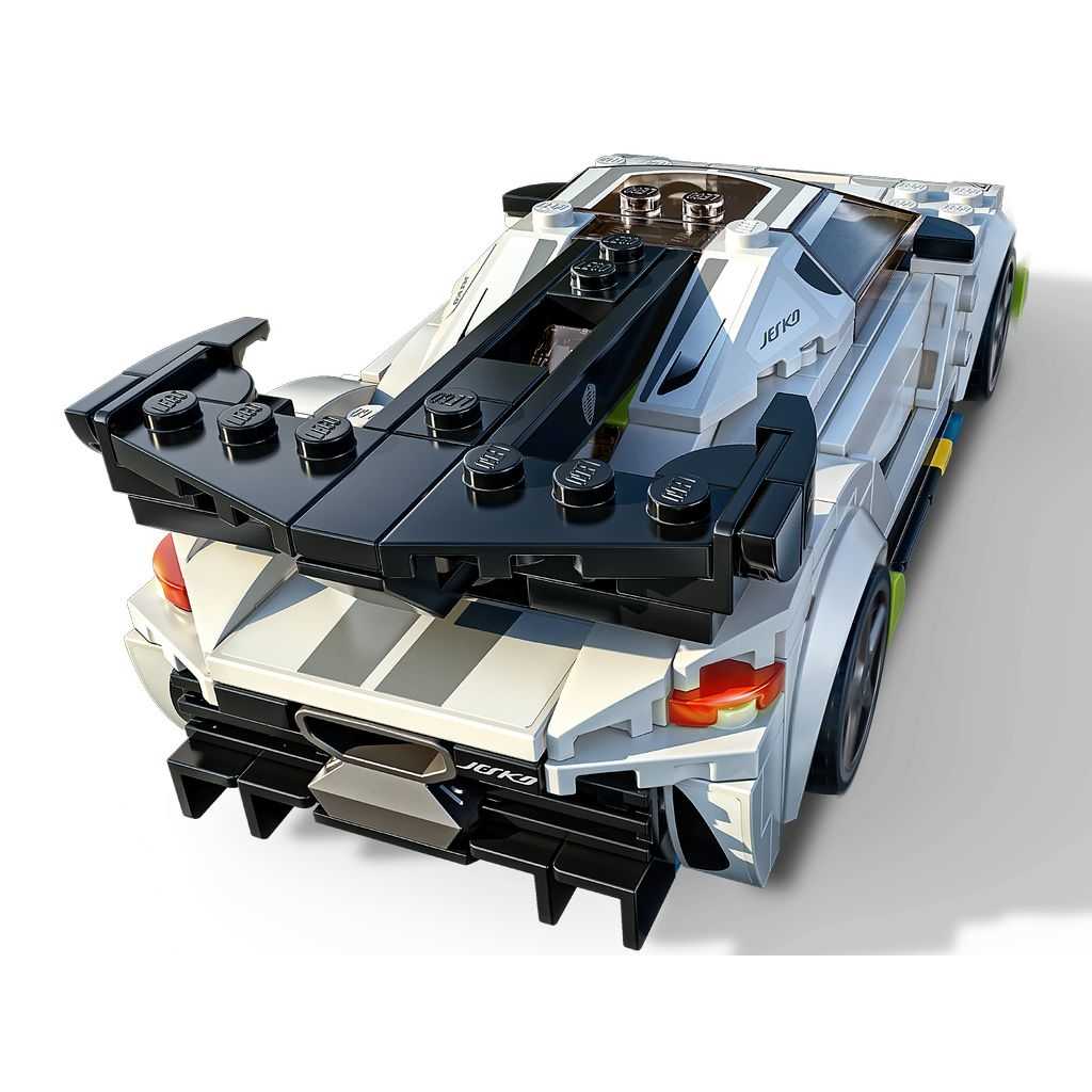 Speed Champions Lego Koenigsegg Jesko Edades 7+ # 76900 Artículo 280 Piezas | OZN-192703