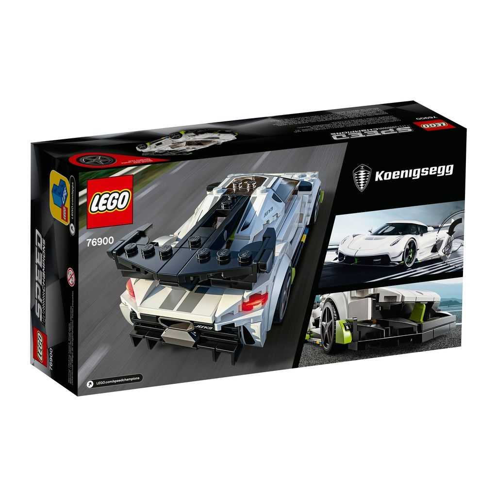 Speed Champions Lego Koenigsegg Jesko Edades 7+ # 76900 Artículo 280 Piezas | OZN-192703