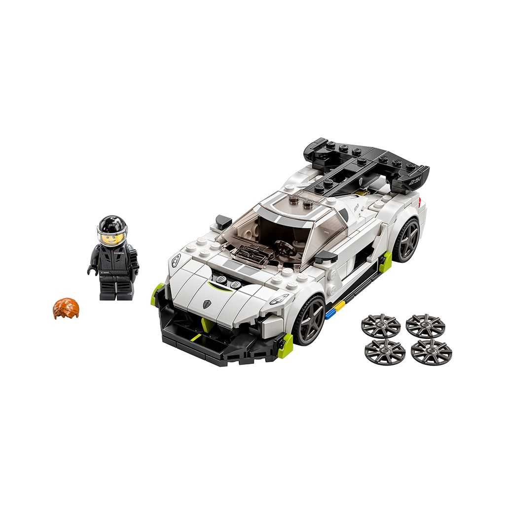 Speed Champions Lego Koenigsegg Jesko Edades 7+ # 76900 Artículo 280 Piezas | OZN-192703