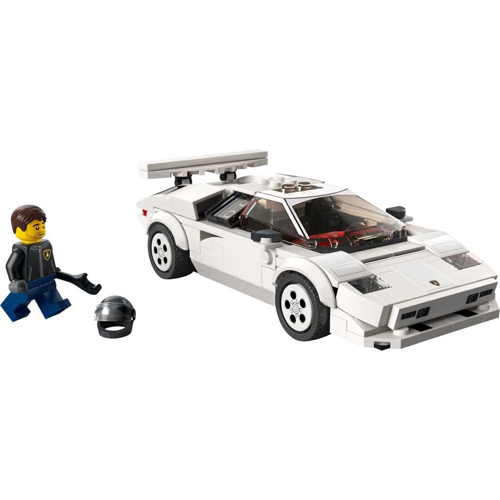 Speed Champions Lego Lamborghini Countach Edades 8+ # 76908 Artículo 262 Piezas | CTZ-684270