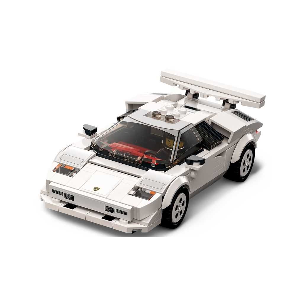 Speed Champions Lego Lamborghini Countach Edades 8+ # 76908 Artículo 262 Piezas | CTZ-684270