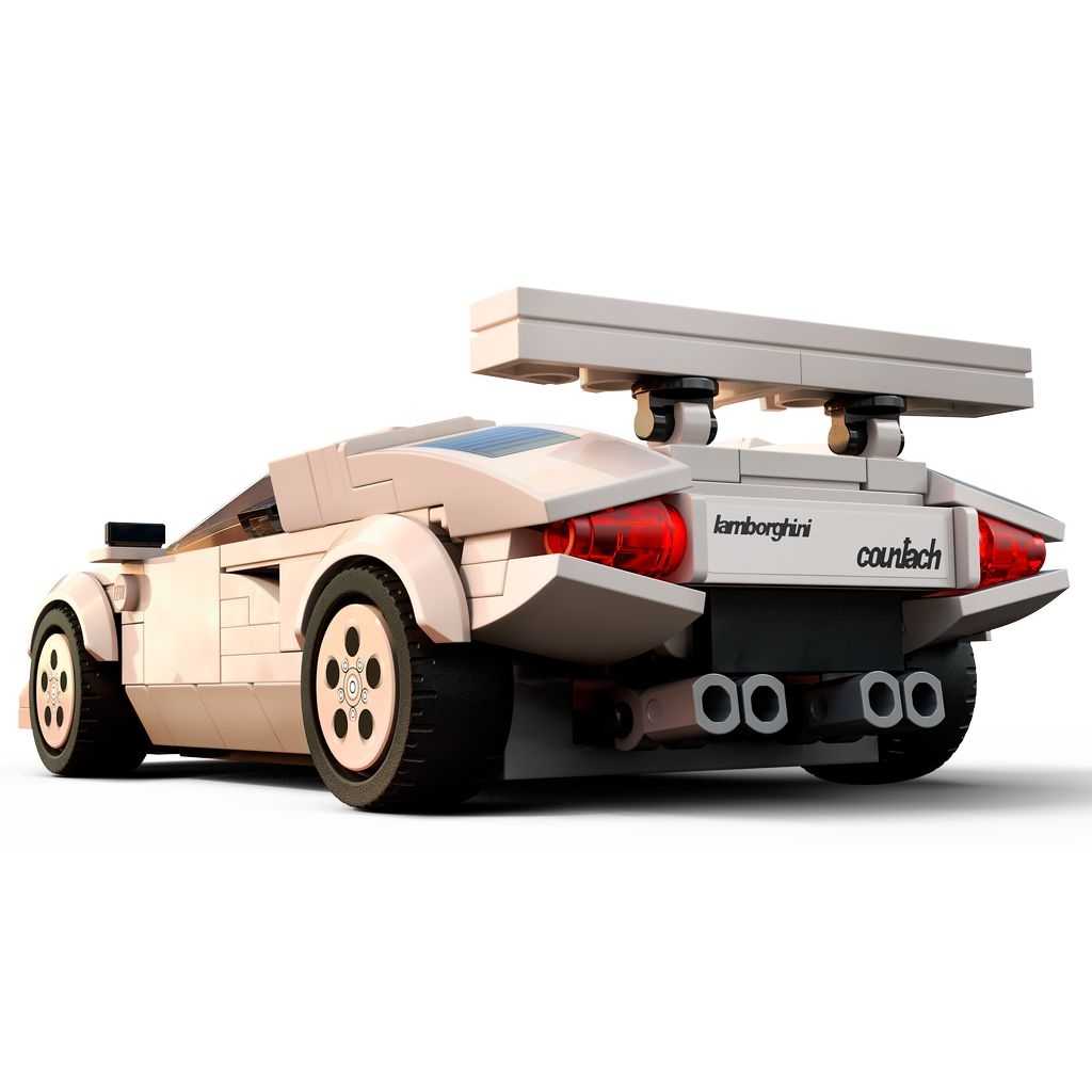 Speed Champions Lego Lamborghini Countach Edades 8+ # 76908 Artículo 262 Piezas | CTZ-684270