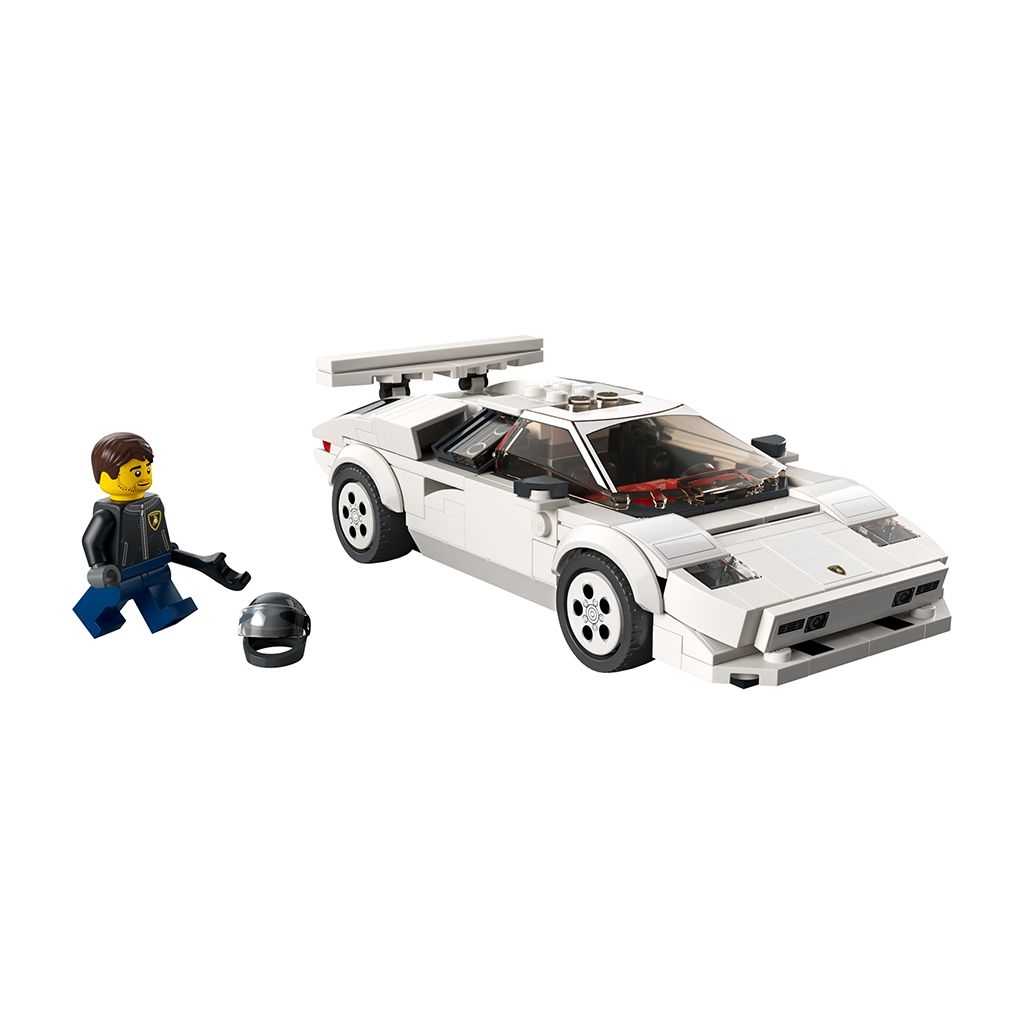 Speed Champions Lego Lamborghini Countach Edades 8+ # 76908 Artículo 262 Piezas | CTZ-684270