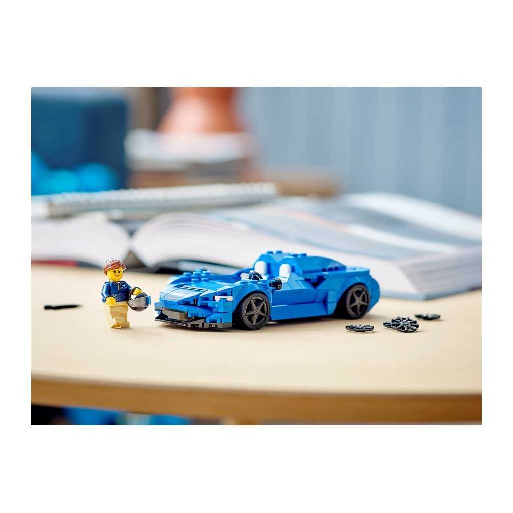 Speed Champions Lego McLaren Elva Edades 7+ # 76902 Artículo 263 Piezas | DHJ-236104