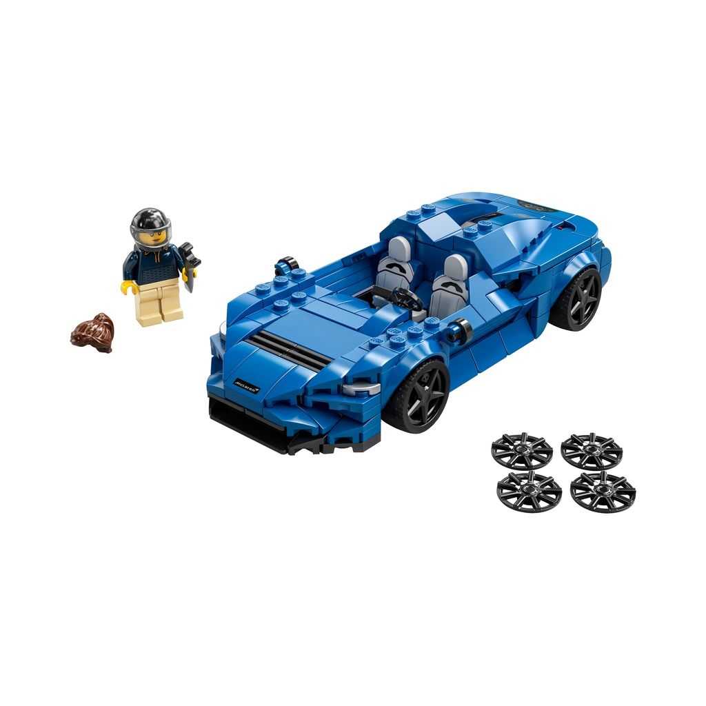 Speed Champions Lego McLaren Elva Edades 7+ # 76902 Artículo 263 Piezas | DHJ-236104