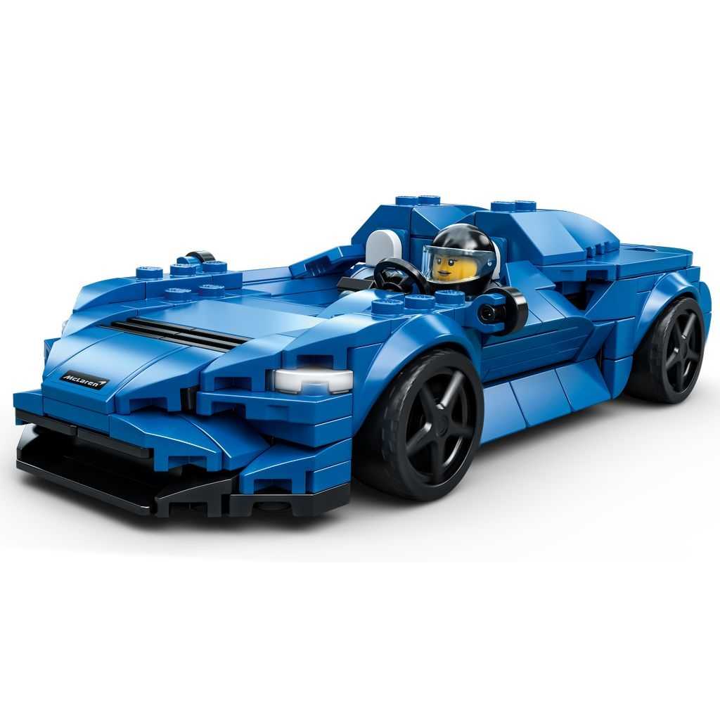 Speed Champions Lego McLaren Elva Edades 7+ # 76902 Artículo 263 Piezas | DHJ-236104