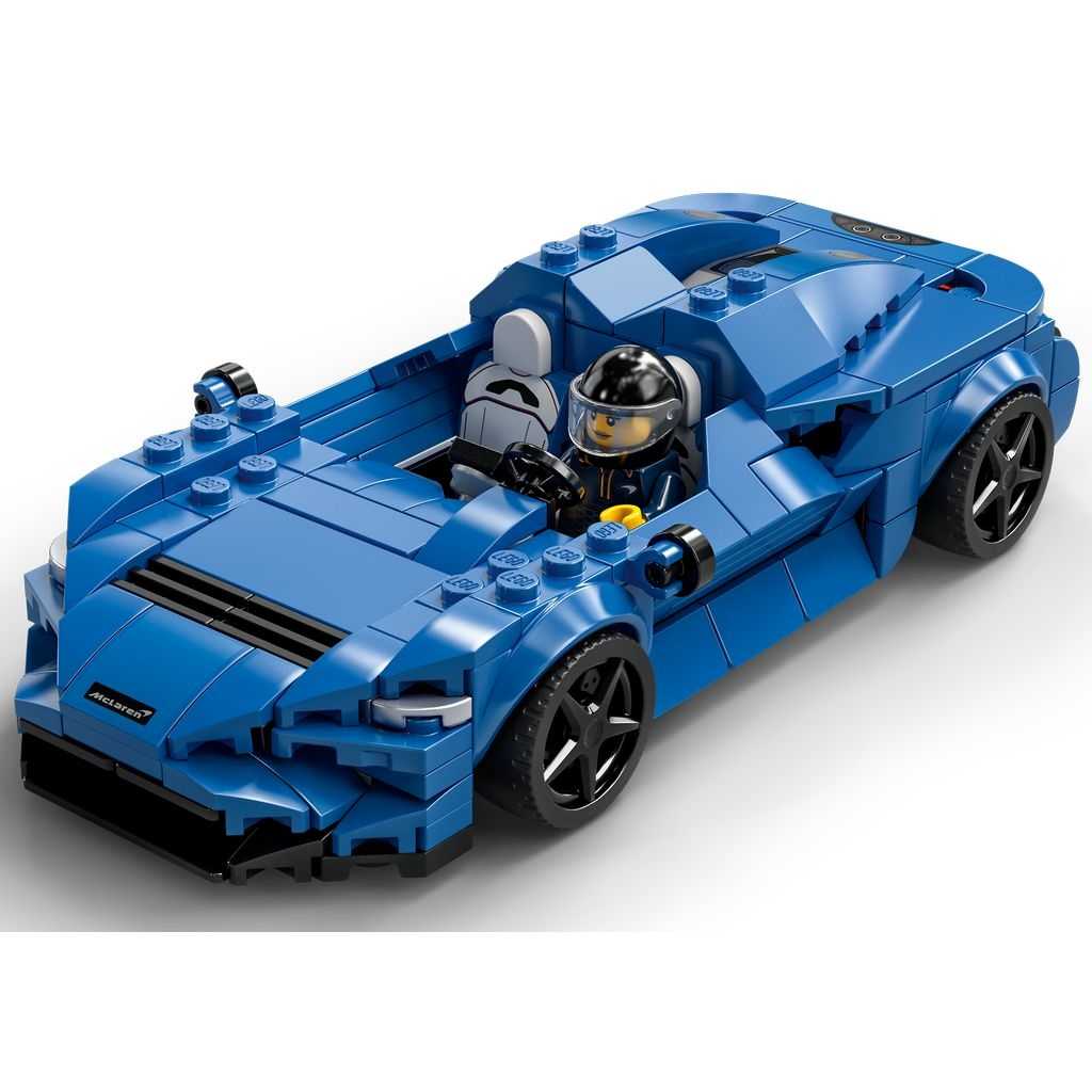 Speed Champions Lego McLaren Elva Edades 7+ # 76902 Artículo 263 Piezas | DHJ-236104