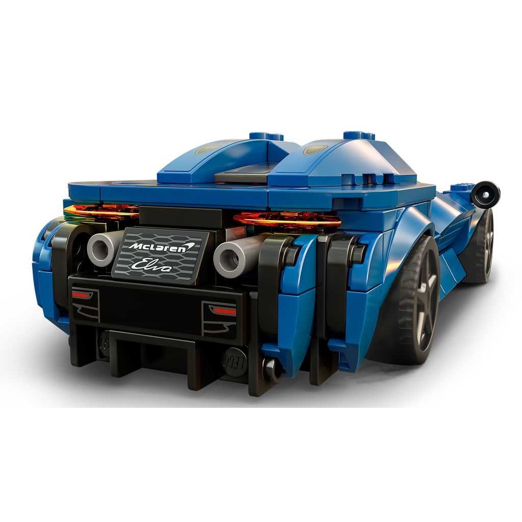 Speed Champions Lego McLaren Elva Edades 7+ # 76902 Artículo 263 Piezas | DHJ-236104