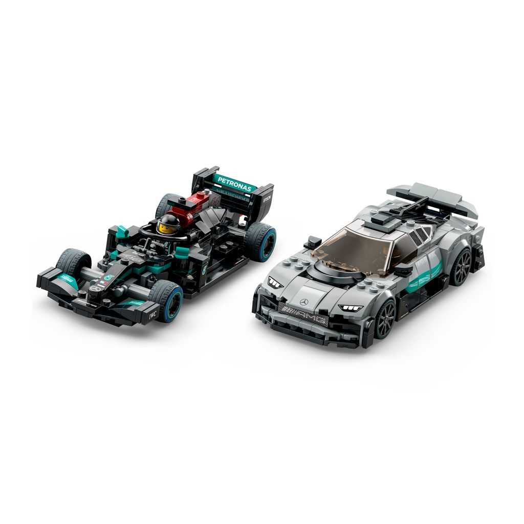 Speed Champions Lego Mercedes-AMG F1 W12 E Performance y Mercedes-AMG Project One Edades 9+ # 76909 Artículo 564 Piezas | VPC-475689