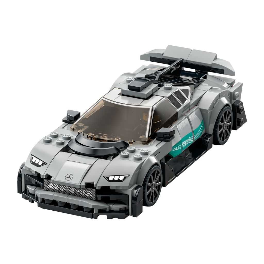 Speed Champions Lego Mercedes-AMG F1 W12 E Performance y Mercedes-AMG Project One Edades 9+ # 76909 Artículo 564 Piezas | VPC-475689