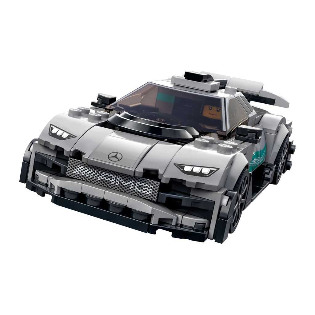 Speed Champions Lego Mercedes-AMG F1 W12 E Performance y Mercedes-AMG Project One Edades 9+ # 76909 Artículo 564 Piezas | VPC-475689