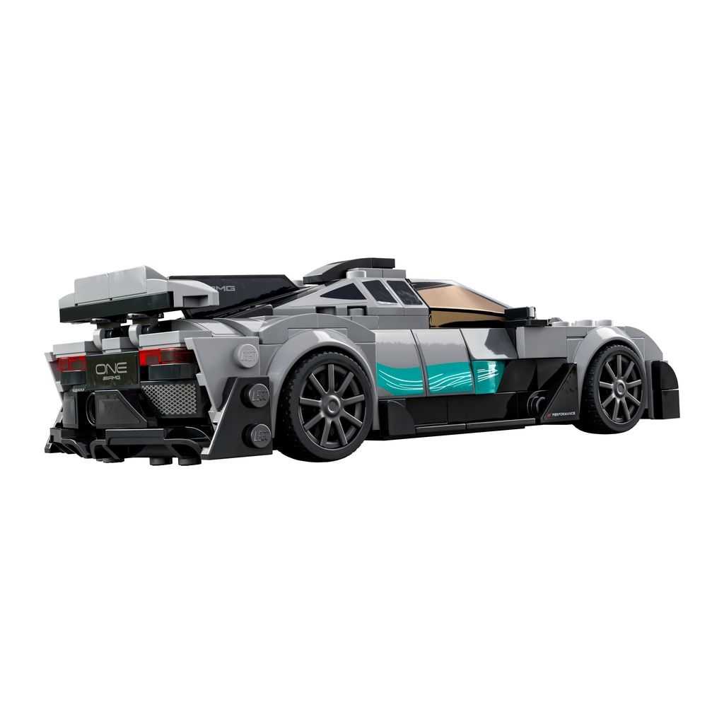 Speed Champions Lego Mercedes-AMG F1 W12 E Performance y Mercedes-AMG Project One Edades 9+ # 76909 Artículo 564 Piezas | VPC-475689