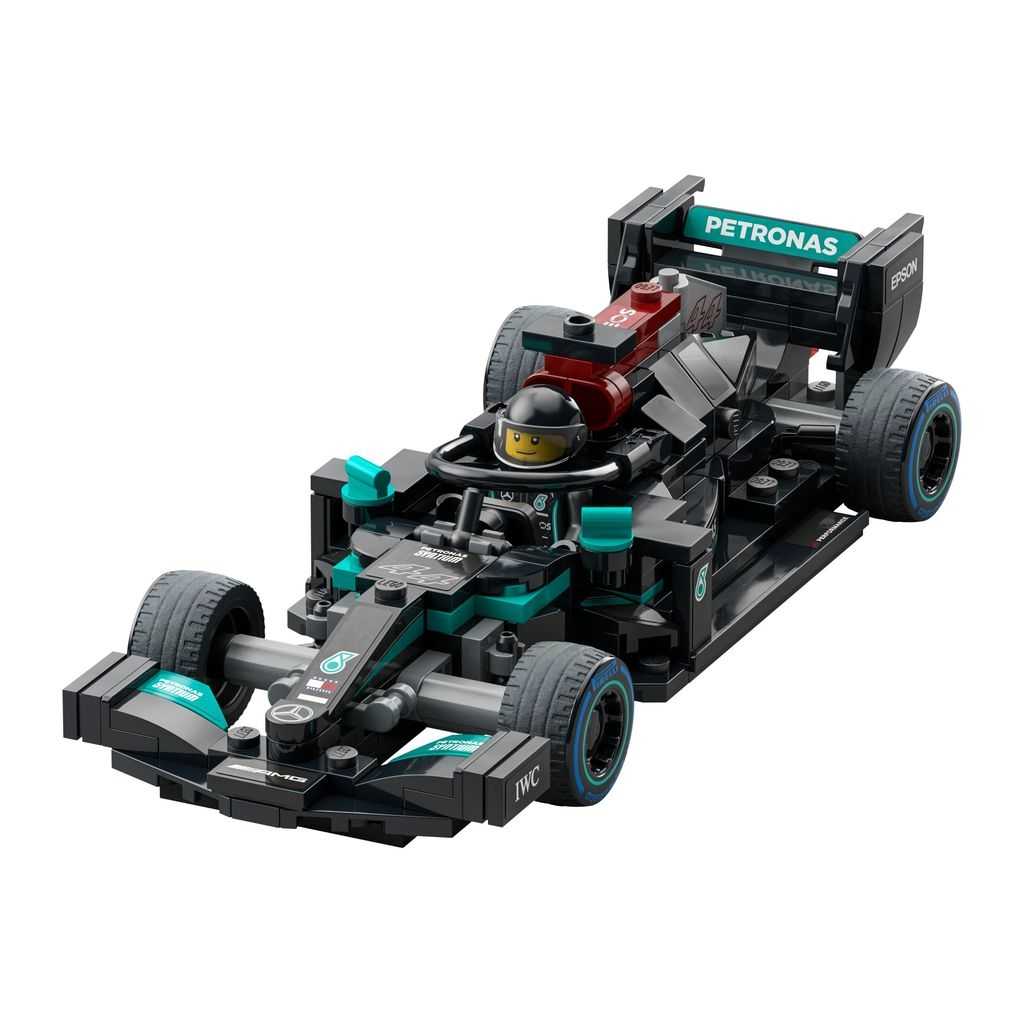 Speed Champions Lego Mercedes-AMG F1 W12 E Performance y Mercedes-AMG Project One Edades 9+ # 76909 Artículo 564 Piezas | VPC-475689