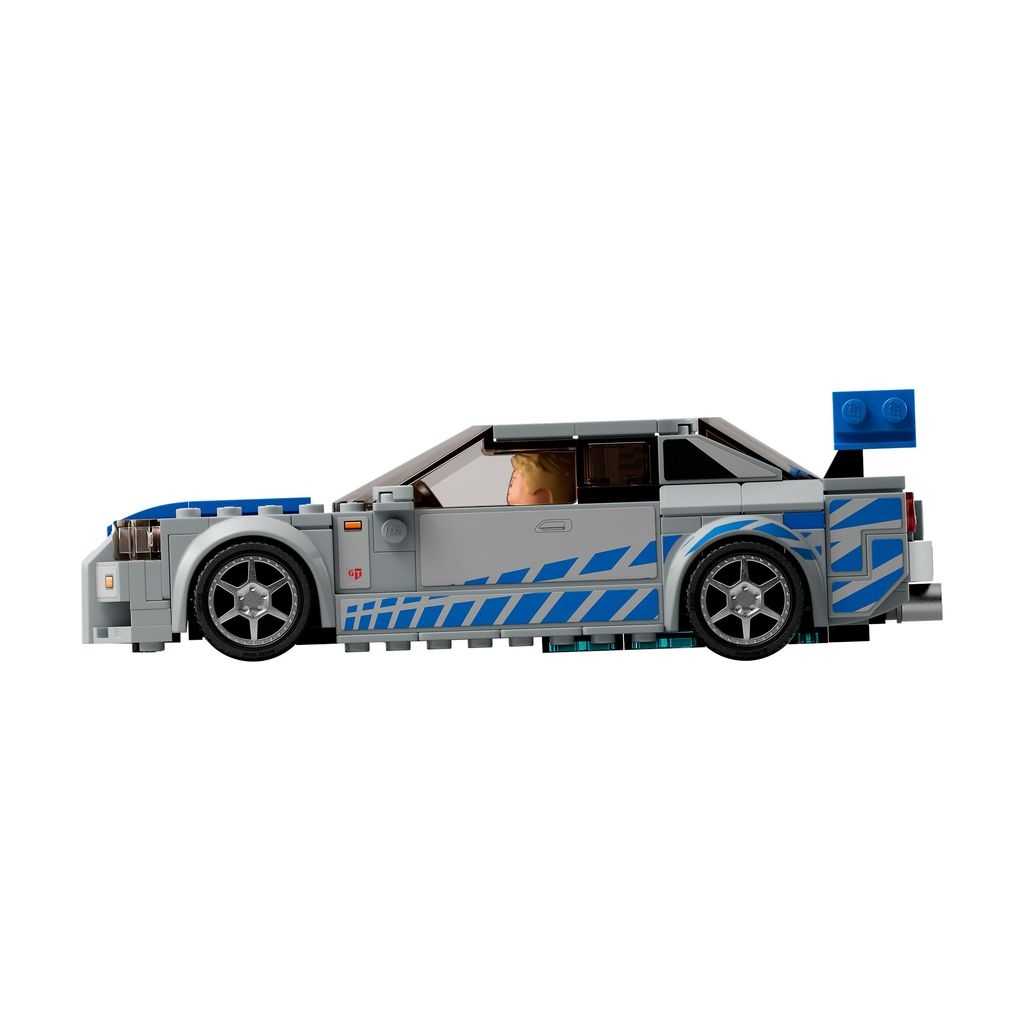 Speed Champions Lego Nissan Skyline GT-R (R34) de 2 Fast 2 Furious Edades 9+ # 76917 Artículo 319 Piezas | OIZ-810392