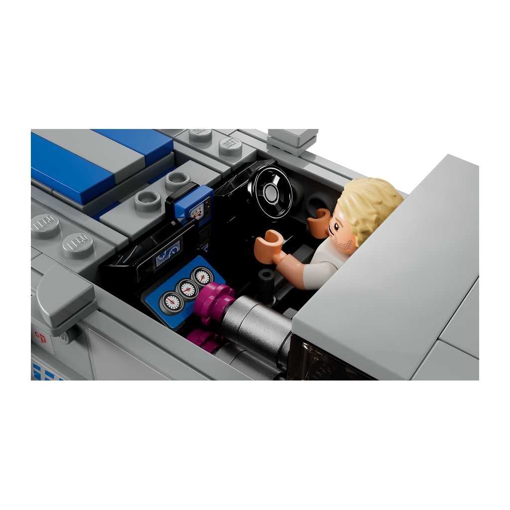 Speed Champions Lego Nissan Skyline GT-R (R34) de 2 Fast 2 Furious Edades 9+ # 76917 Artículo 319 Piezas | OIZ-810392