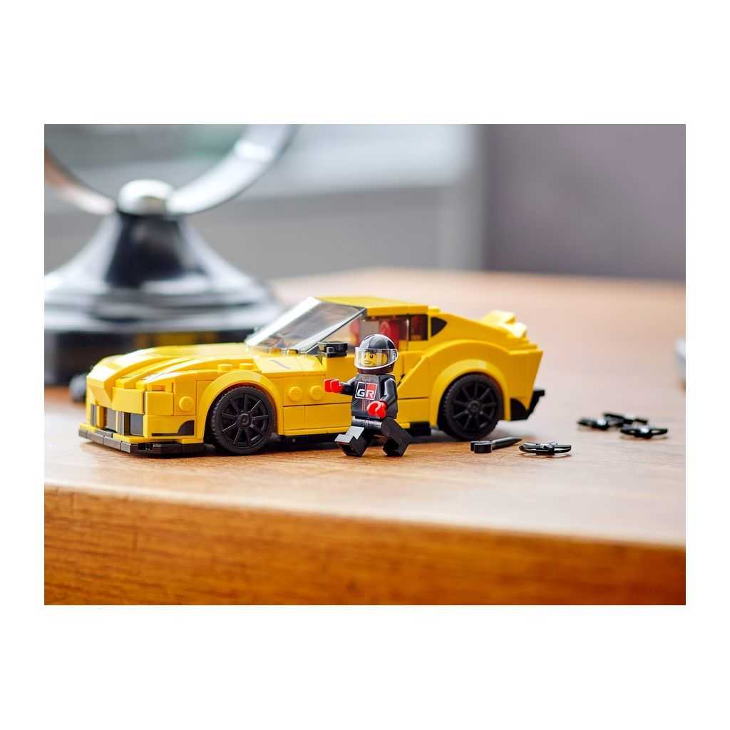 Speed Champions Lego Toyota GR Supra Edades 7+ # 76901 Artículo 299 Piezas | XAZ-016938