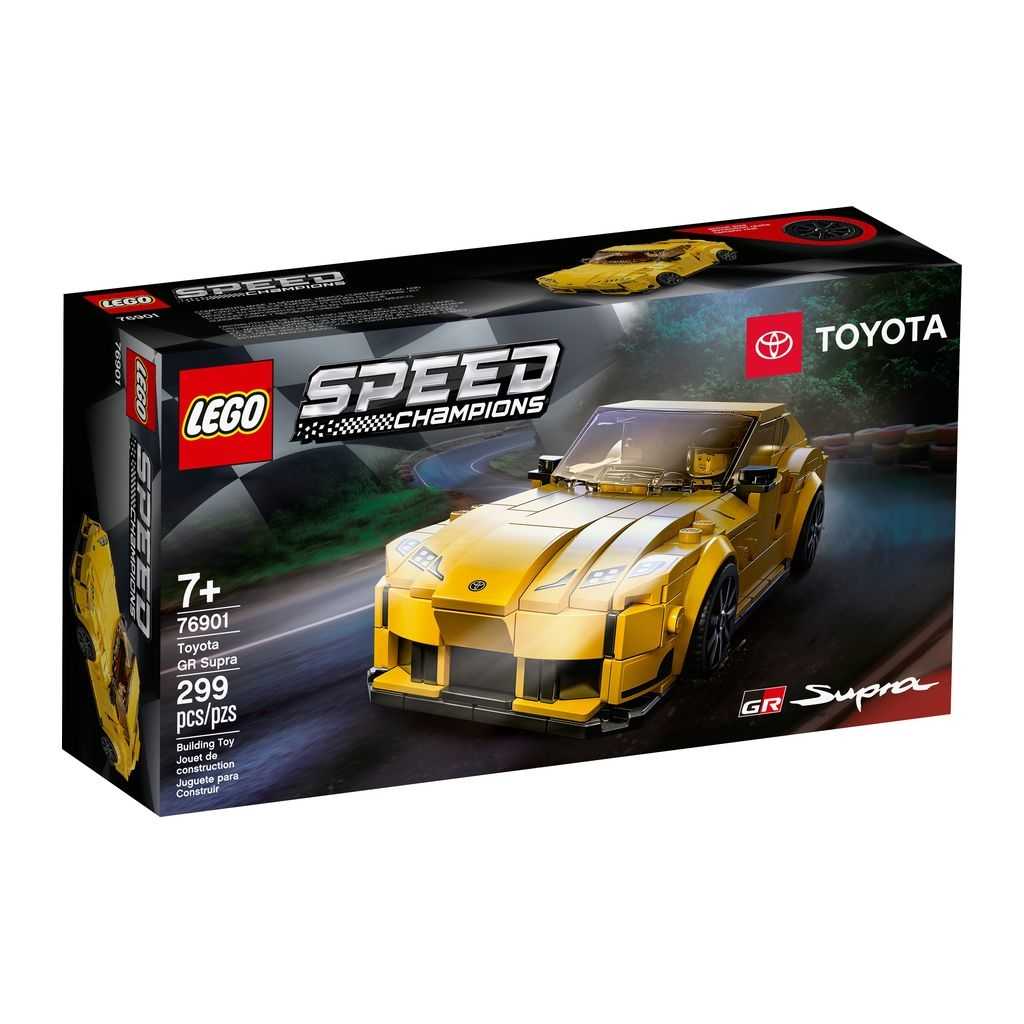 Speed Champions Lego Toyota GR Supra Edades 7+ # 76901 Artículo 299 Piezas | XAZ-016938