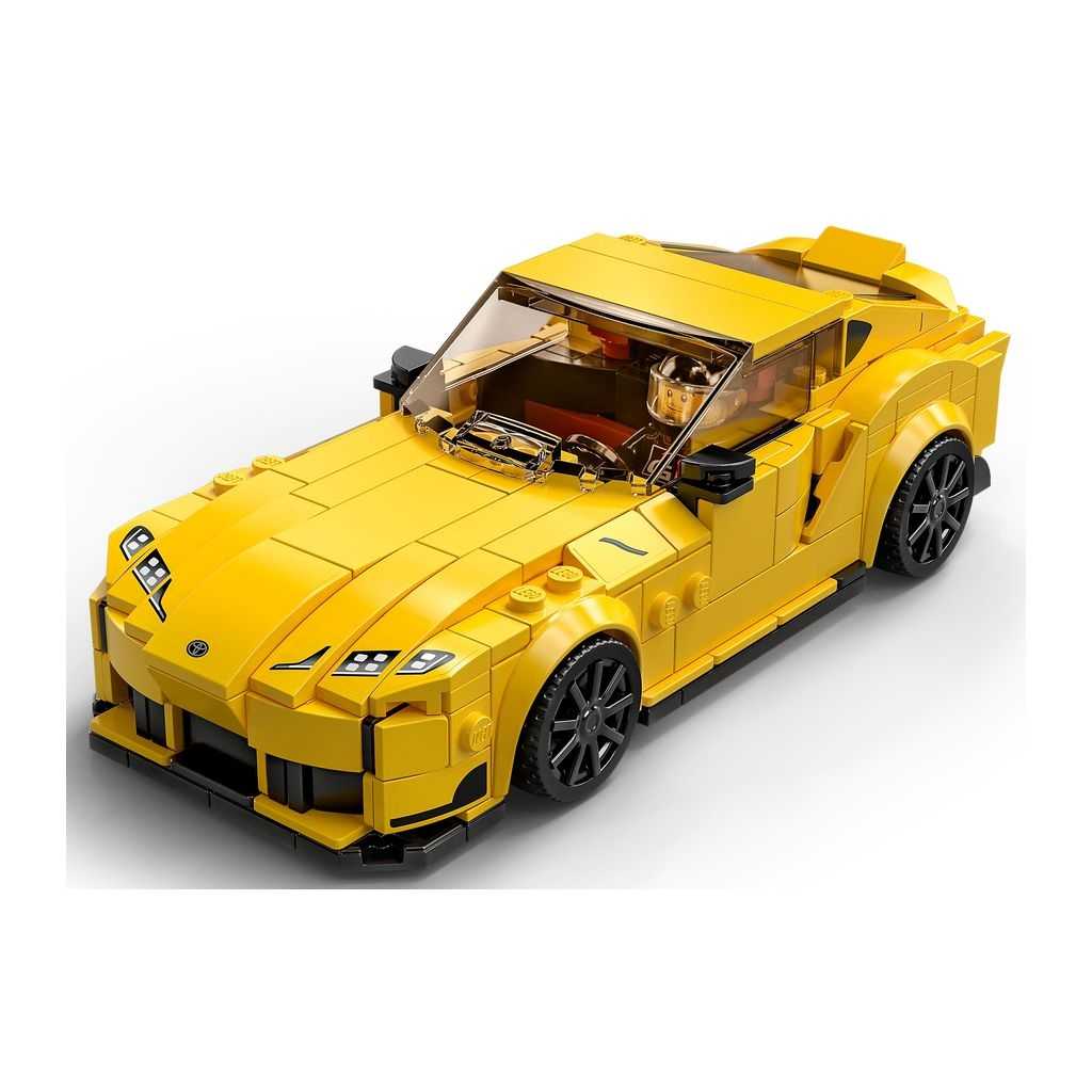 Speed Champions Lego Toyota GR Supra Edades 7+ # 76901 Artículo 299 Piezas | XAZ-016938