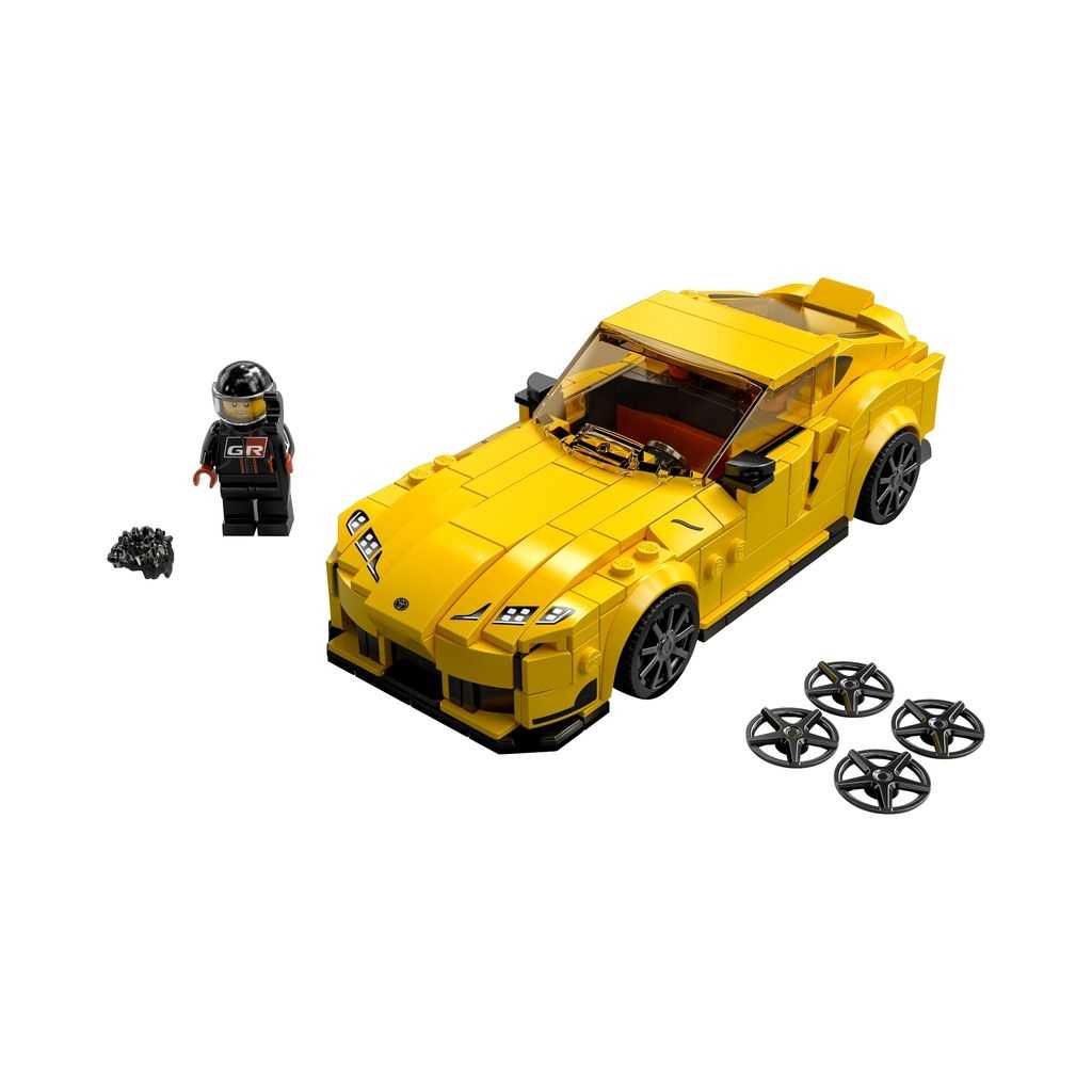 Speed Champions Lego Toyota GR Supra Edades 7+ # 76901 Artículo 299 Piezas | XAZ-016938